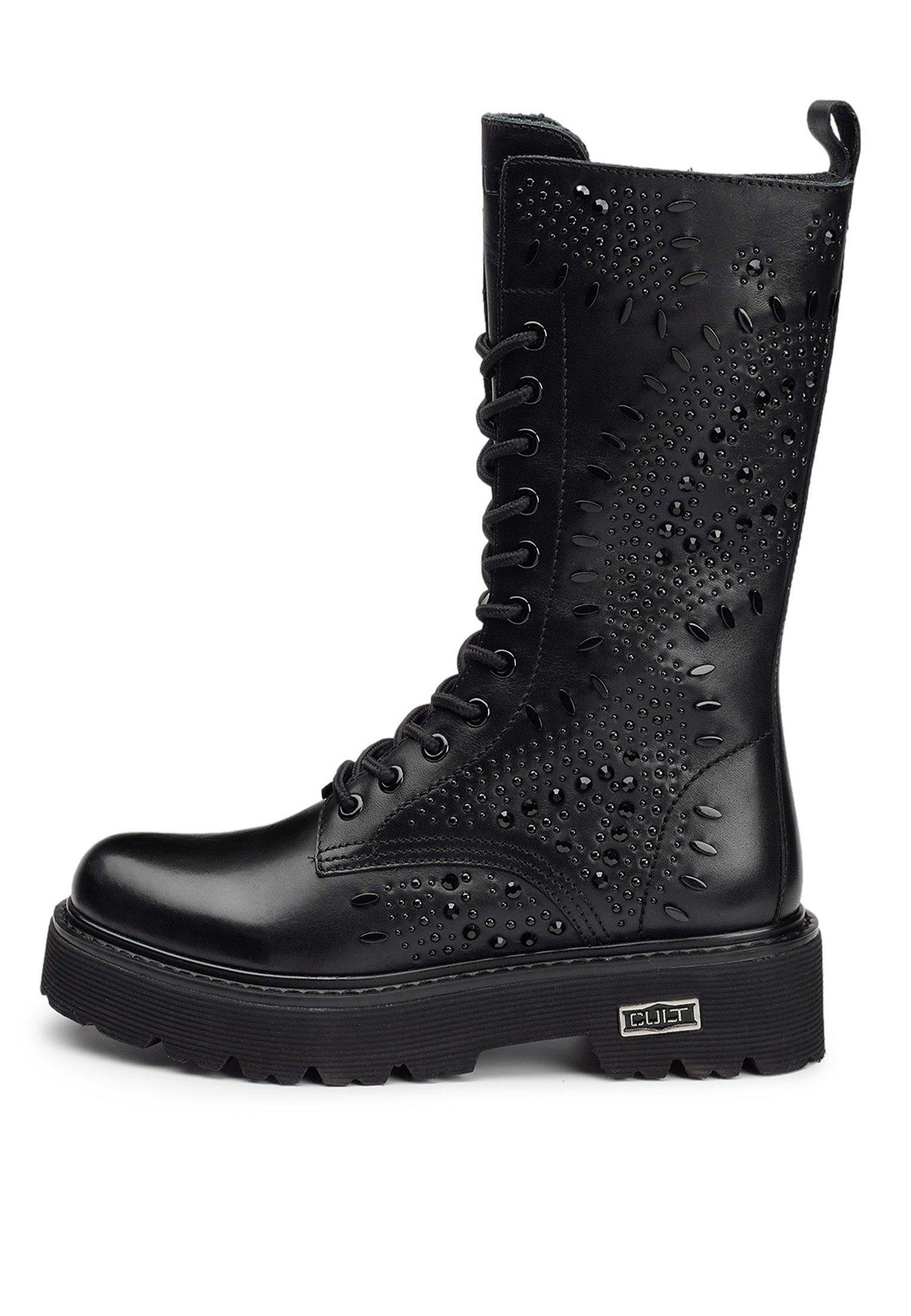 Cult  Bottes à lacets SLASH 3915 