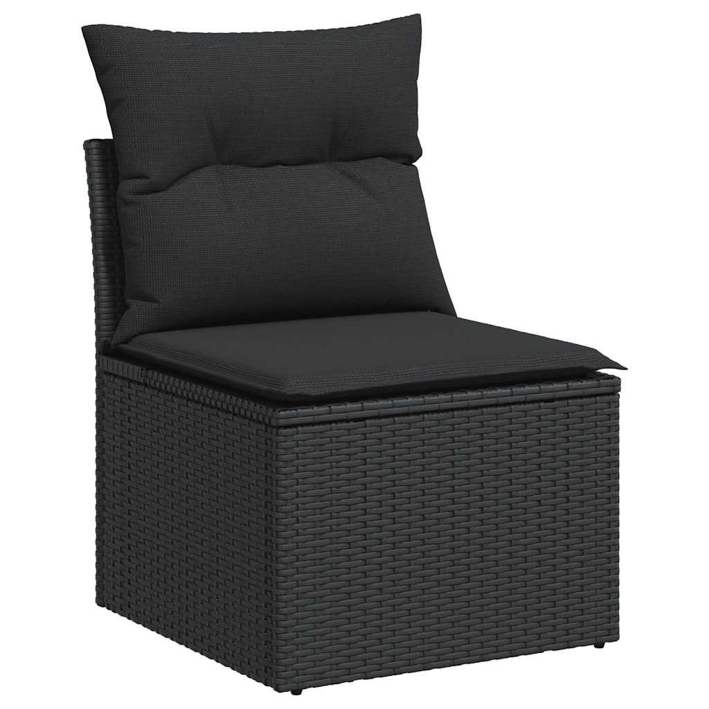 VidaXL Gartensofa set poly-rattan  