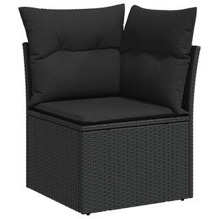 VidaXL Gartensofa set poly-rattan  