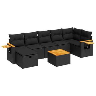 VidaXL Gartensofa set poly-rattan  