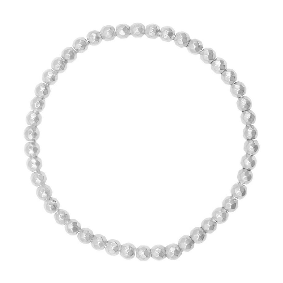 Heideman  Julia silberfarben poliert 