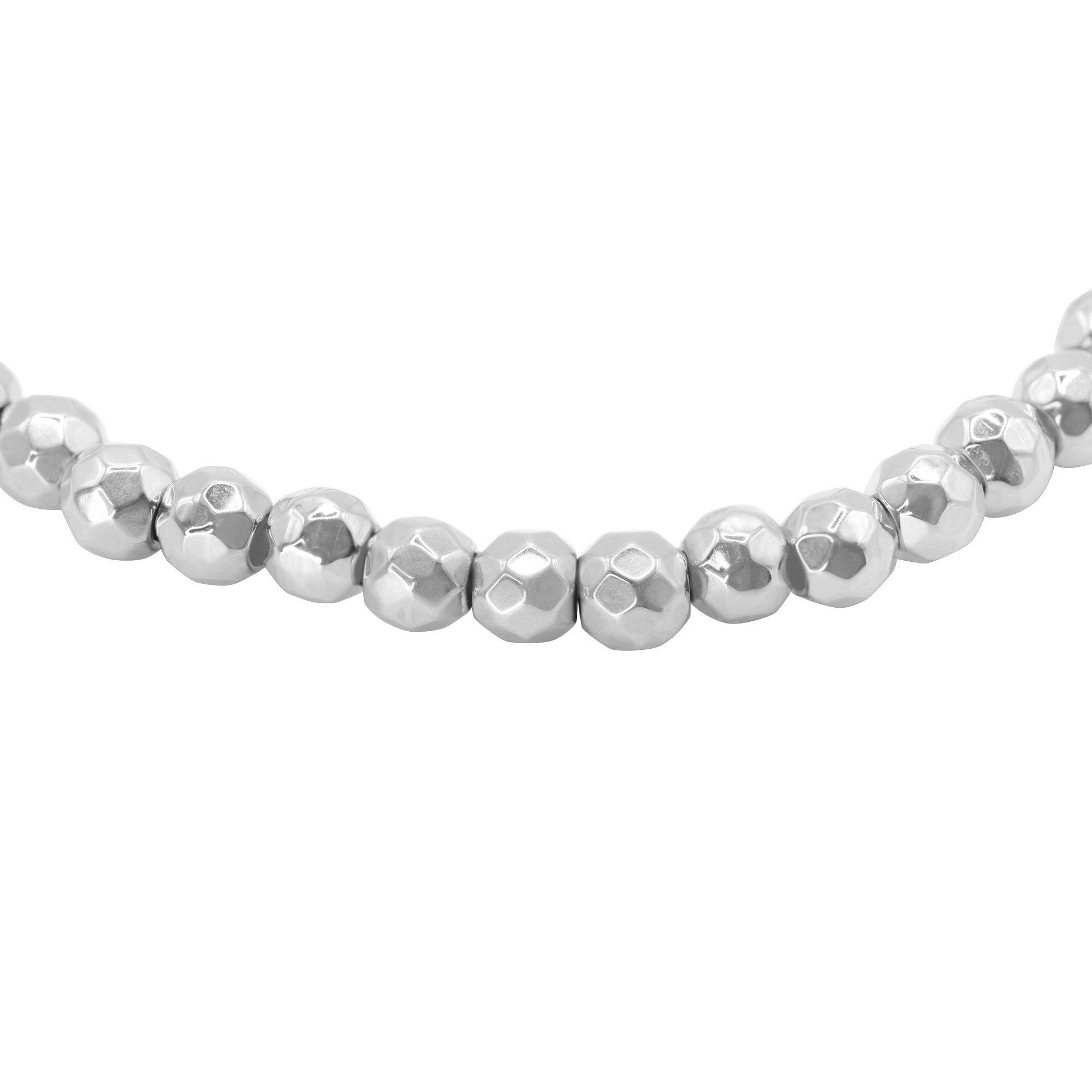 Heideman  Julia silberfarben poliert 