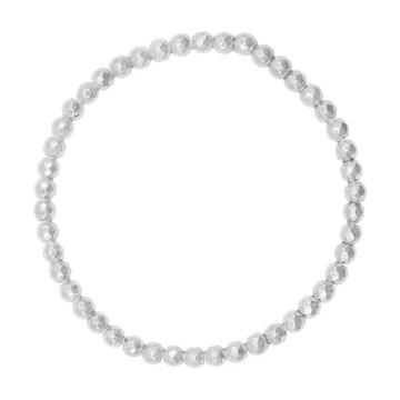 Julia silberfarben poliert