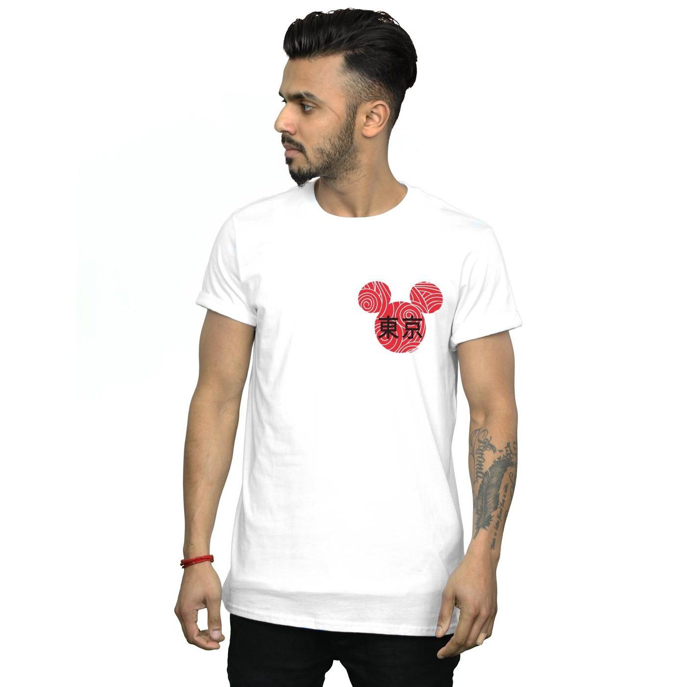 Disney Mickey Mouse Tokyo Bedrucktes T-Shirt  