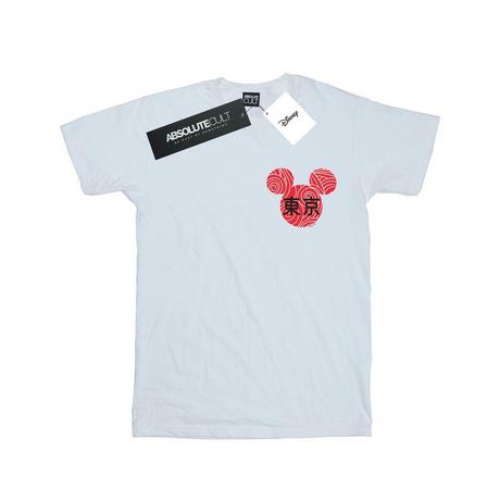 Disney Mickey Mouse Tokyo Bedrucktes T-Shirt  
