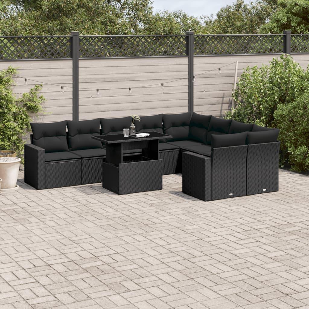 VidaXL Garten sofagarnitur poly-rattan  