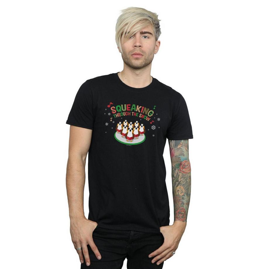 STAR WARS Star Wars The Last Jedi Squeaking Rolling Through The Snow T-Shirt  