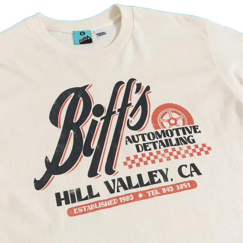 Back To The Future T-Shirt Automotive Detailing  