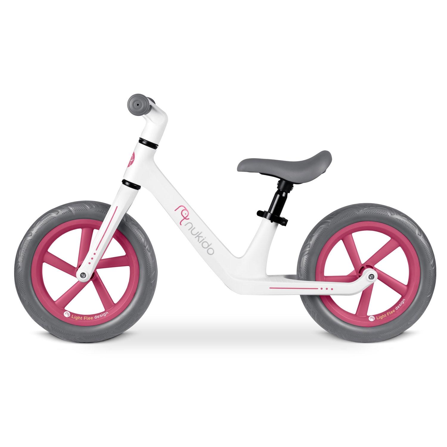 B2X  Bicicletta senza pedali per bambini Light Flee Nukido 