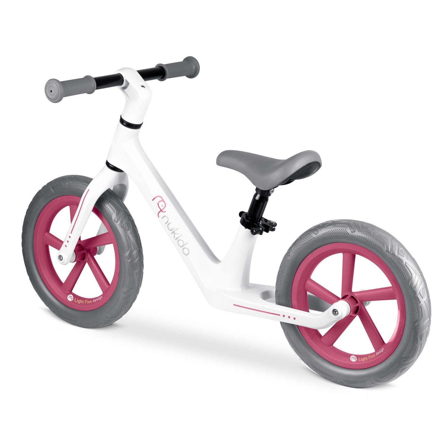 B2X  Bicicletta senza pedali per bambini Light Flee Nukido 
