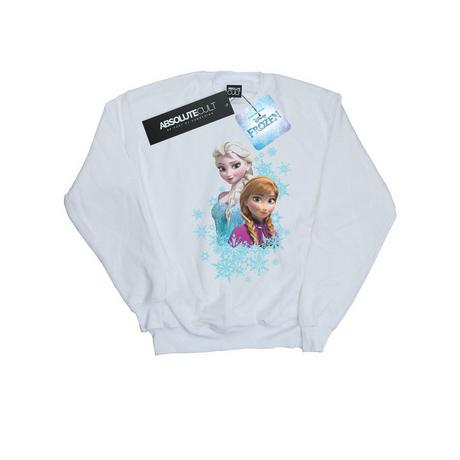 Disney Frozen Elsa und Anna Schneeflocken Sweatshirt  