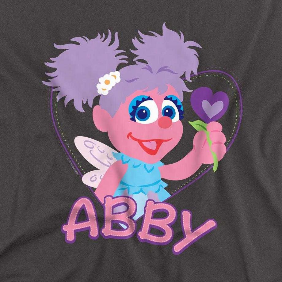 Sesame Street T-Shirt Manches Longues Flat avec Motif Abby Cadabby  