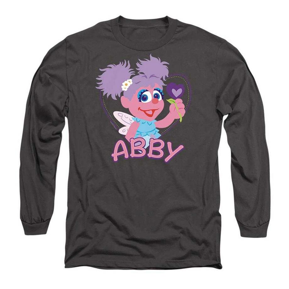 T-ShirtManches Longues Motif Abby Cadabby Flat