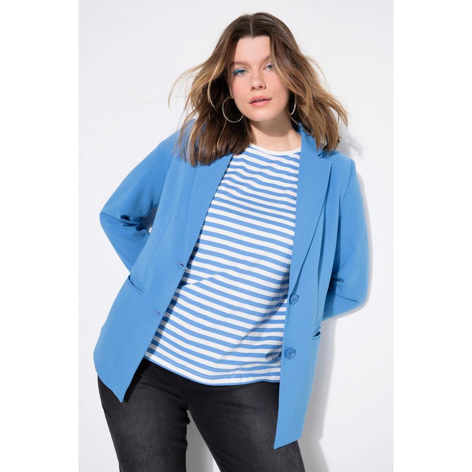 Studio Untold Blazer Taglio Aderente Collo Revers Chiusura Bottone  