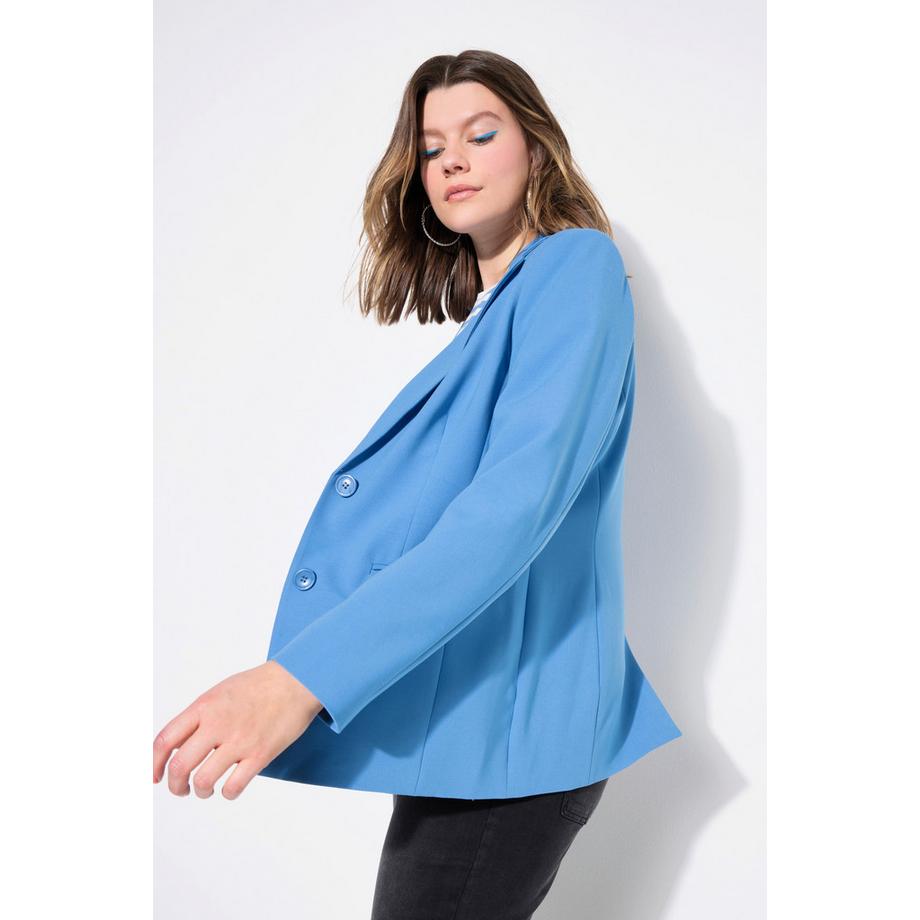 Studio Untold Blazer Taglio Aderente Collo Revers Chiusura Bottone  