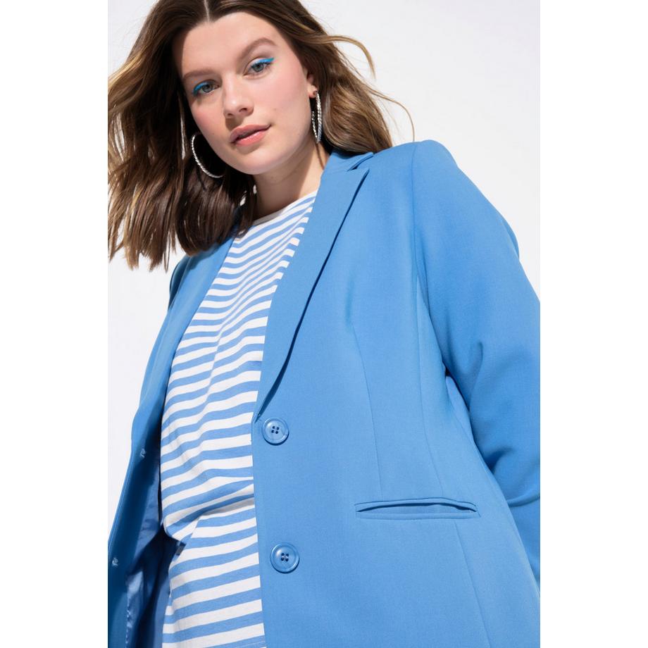 Studio Untold Blazer Taglio Aderente Collo Revers Chiusura Bottone  