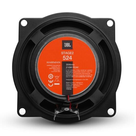 JBL  JBL Stage2 524 Autolautsprecher Rechteck 2-Wege 210 W 2 Stück(e) 