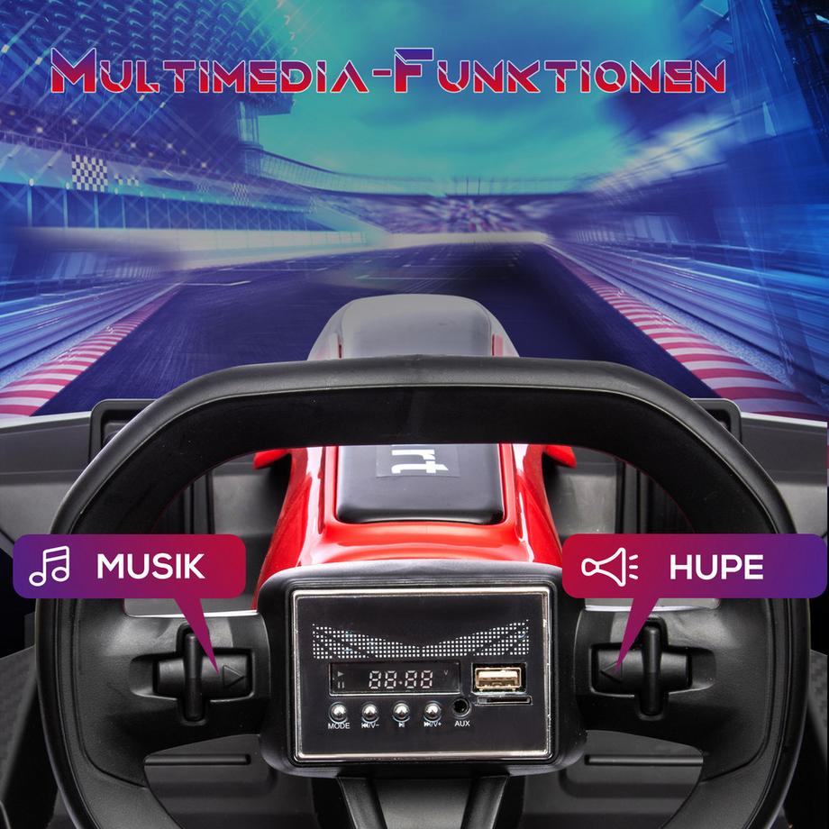 HOMCOM  Kinder Elektro Gokart 