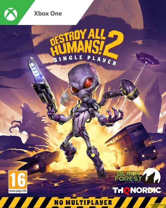 THQ NORDIC  XONE Destroy All Humans 2: Reprobed - Single Player 