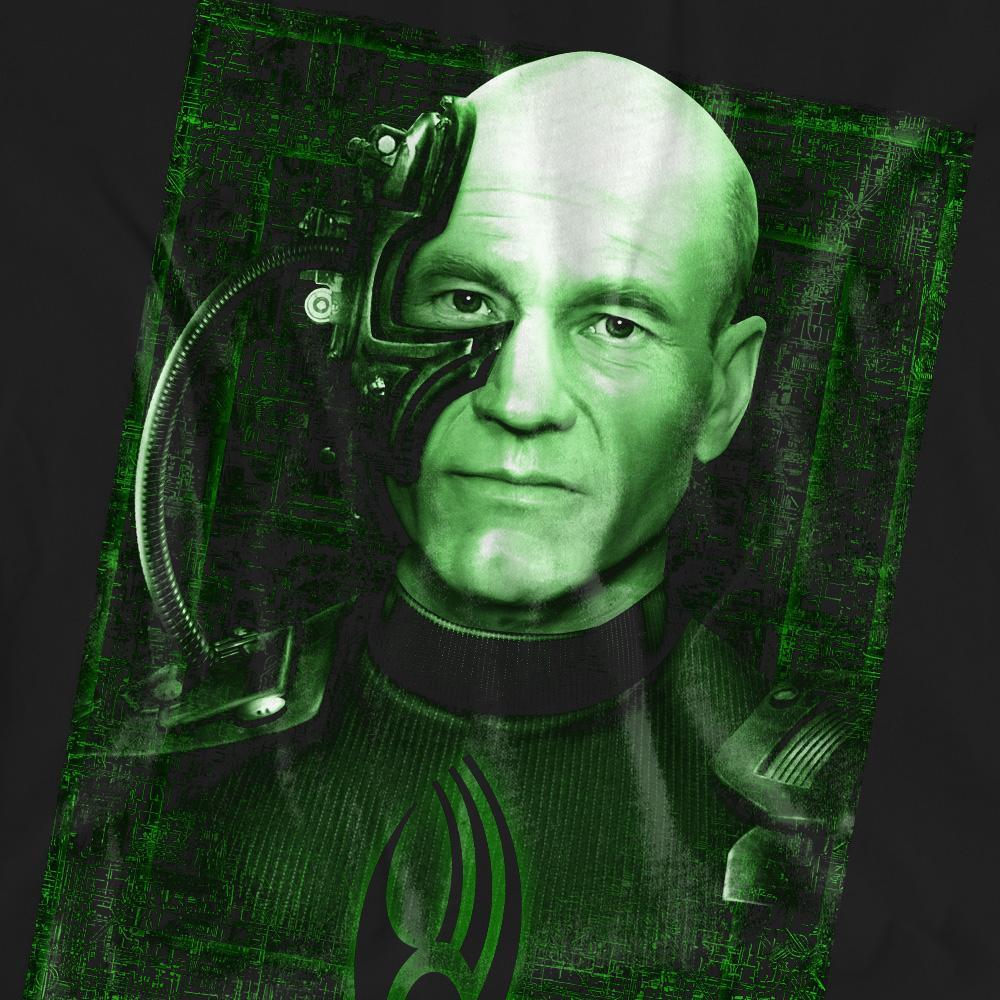 Star Trek Locutus of Borg T-Shirt  
