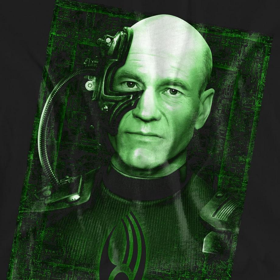 Star Trek Locutus of Borg T-Shirt  