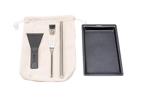 Kadastar Explorer Grill- & Raclette-Kit 6 teilig  