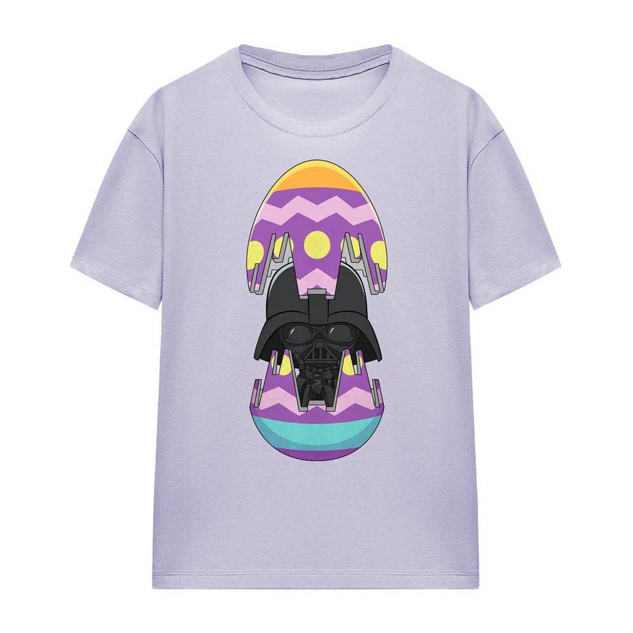 T-ShirtMotif Dark Vador Bad Egg