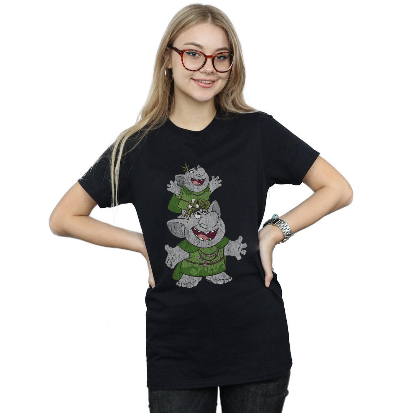 Disney Frozen Handstacking Trolls T-Shirt  