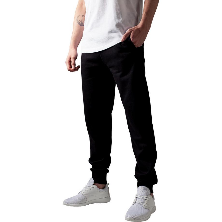 URBAN CLASSICS Pantaloni Straight Fit  