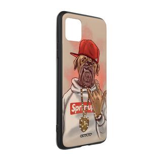 GUSCIO  iPhone 12 Pro Max - GUSCIO Coque minérale BlackLime 