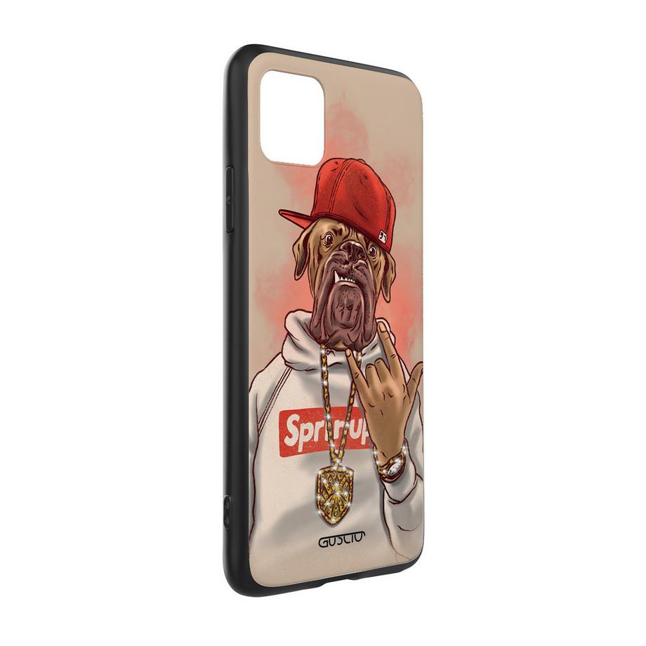 GUSCIO  iPhone 12 Pro Max - GUSCIO Coque minérale BlackLime 