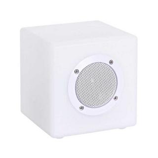 mutoni  Lampada LED cubo altoparlante PE 15x15 