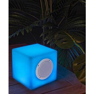 mutoni  Lampada LED cubo altoparlante PE 15x15 