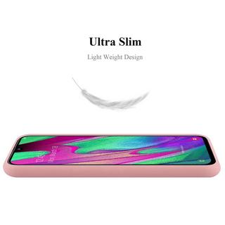 Cadorabo  Housse compatible avec Samsung Galaxy A40 - Coque de protection en silicone TPU flexible 