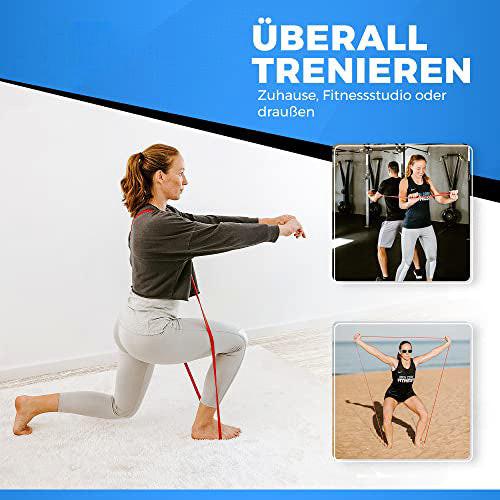 Alopini  Langes unterstütztes, leichtes Klimmzug-Widerstandsband 