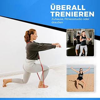 Alopini  Langes unterstütztes, leichtes Klimmzug-Widerstandsband 