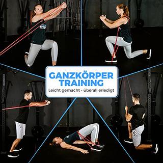 Alopini  Langes unterstütztes, leichtes Klimmzug-Widerstandsband 