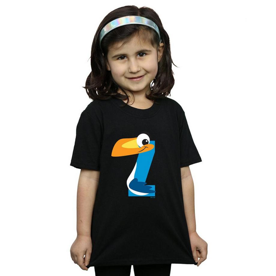 Disney  Alphabet Z Is For Zazu TShirt 