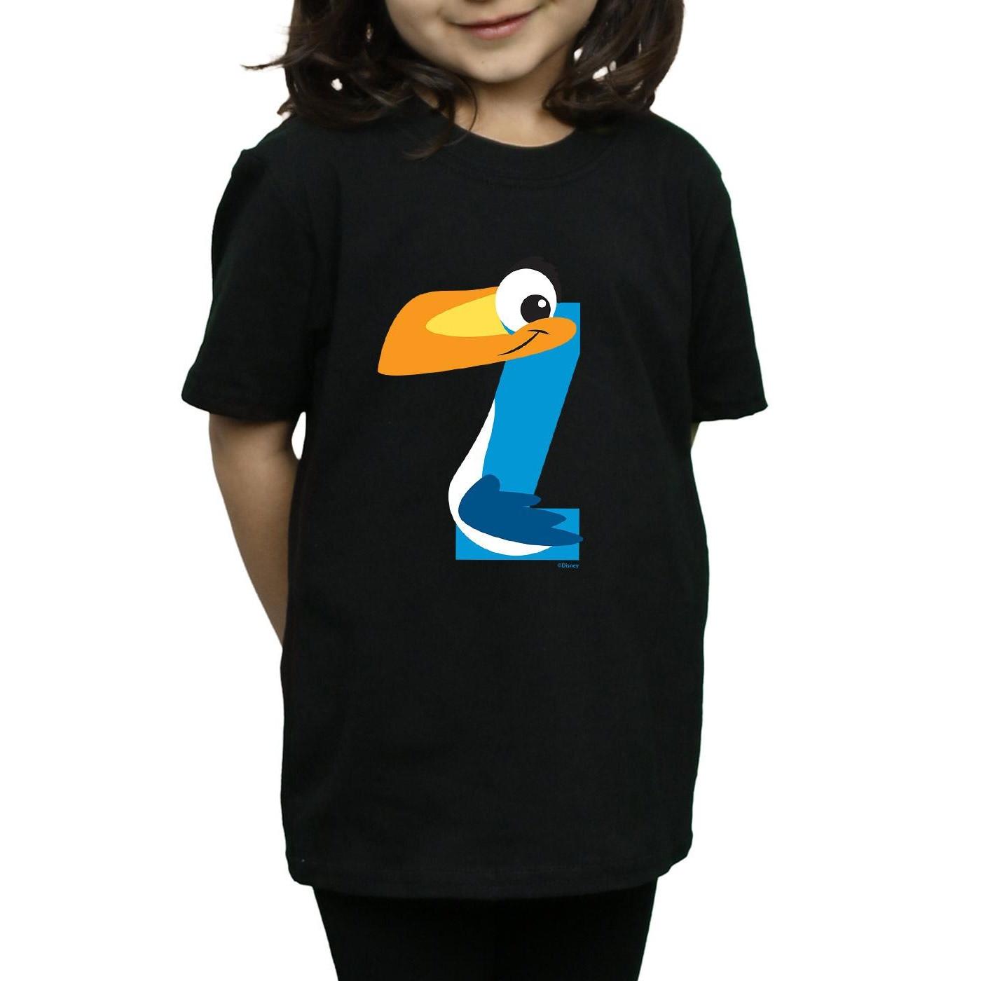 Disney  Alphabet Z Is For Zazu TShirt 