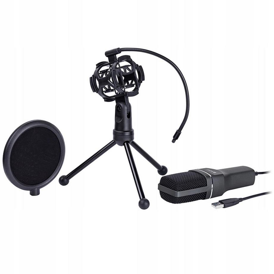 TRACER  Microfono con riduzione del rumore - USB 