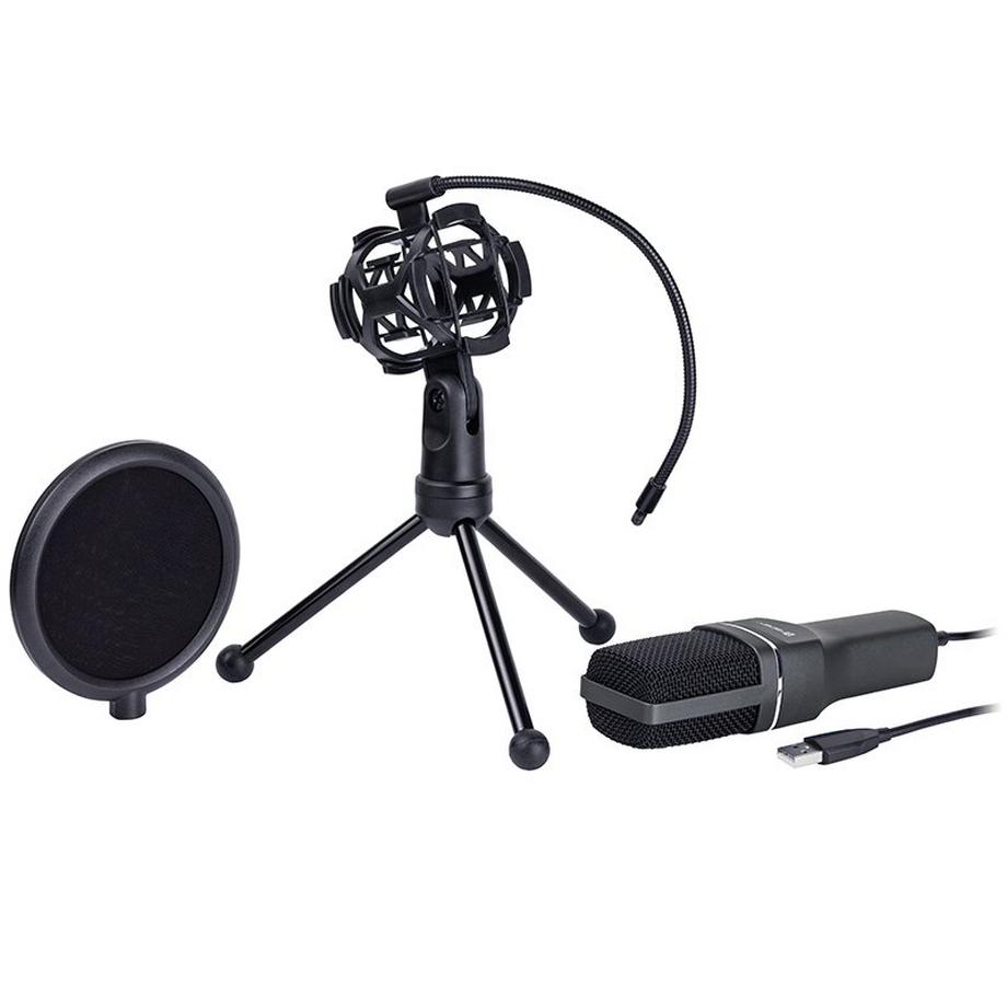 TRACER  Microfono con riduzione del rumore - USB 