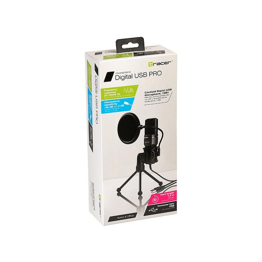 TRACER  Microfono con riduzione del rumore - USB 