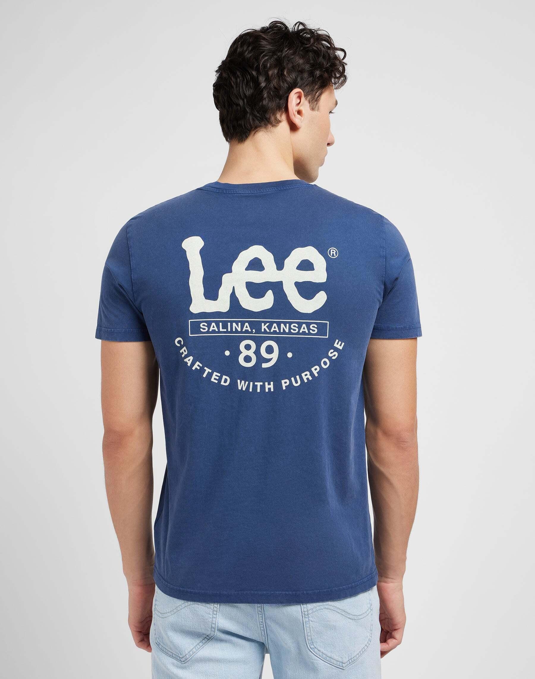 Lee  T-Shirts Kurzarm Tee 