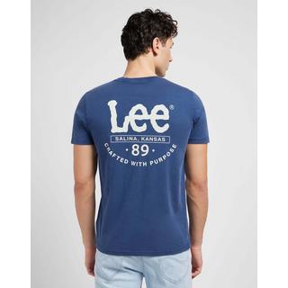 Lee  T-Shirts Kurzarm Tee 