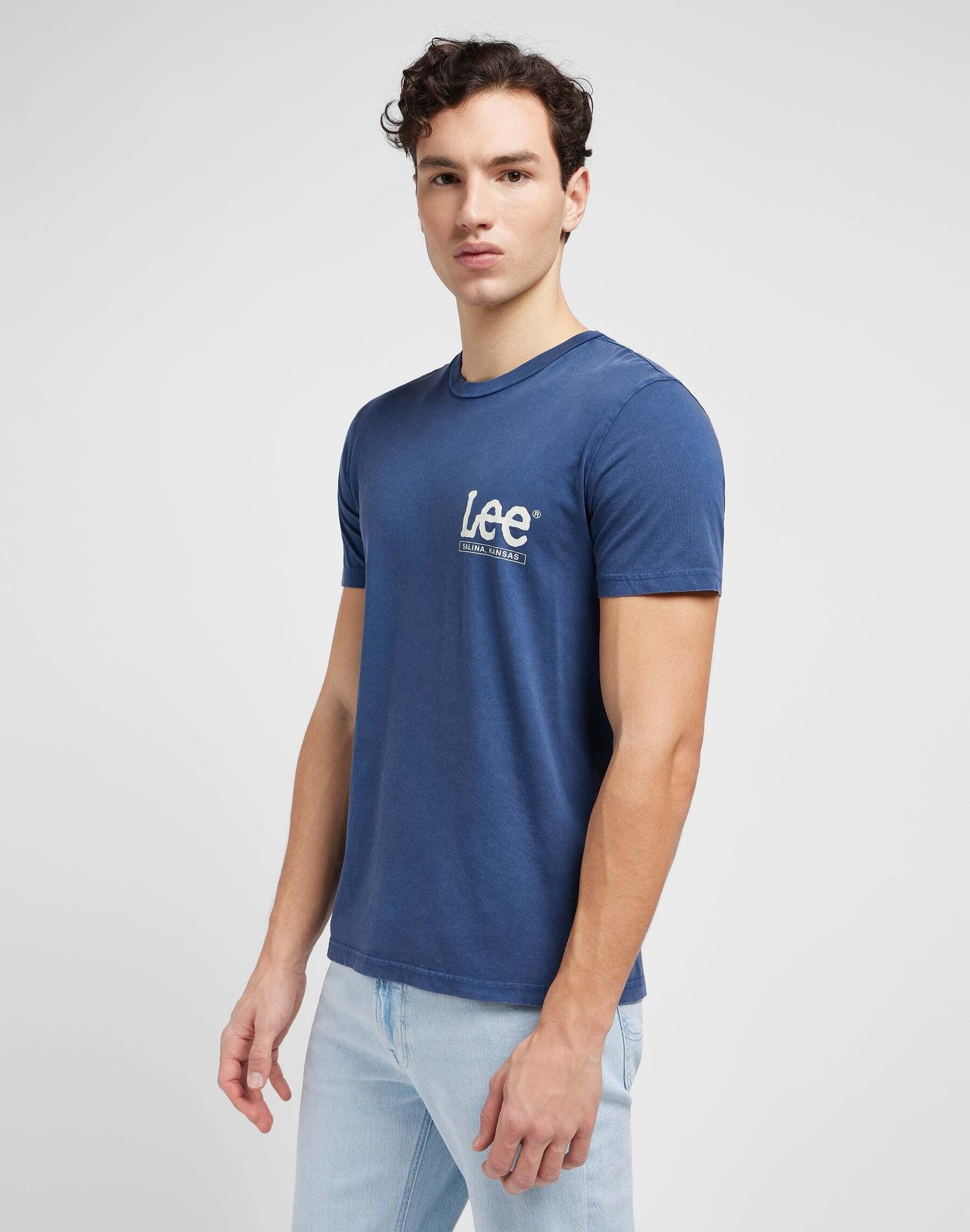 Lee  T-Shirts Kurzarm Tee 