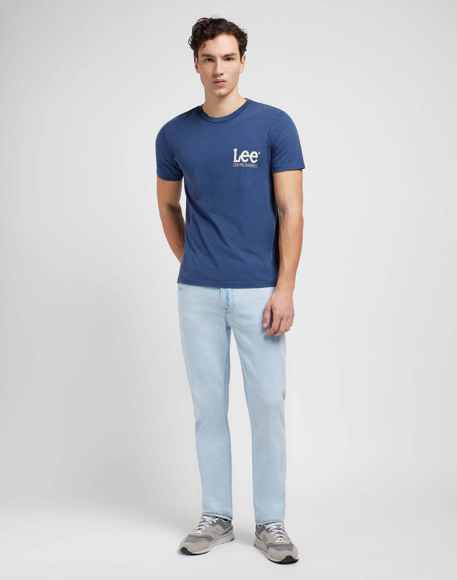 Lee  T-Shirts Kurzarm Tee 