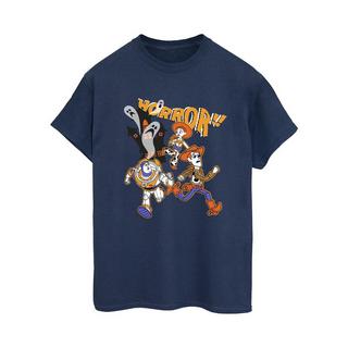 Toy Story Horror Run Away Halloween T-Shirt  