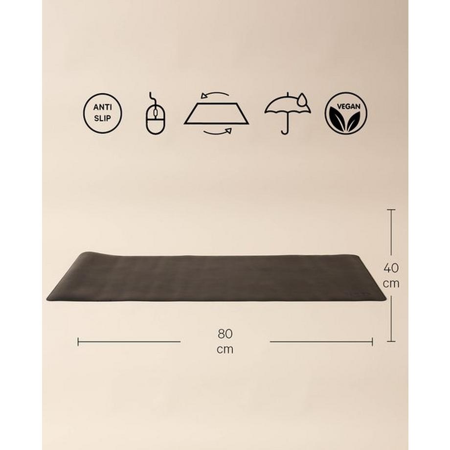 Esmee  300.001.01 tappetino per mouse Nero 