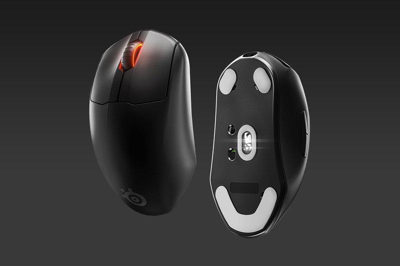 steelseries  Steelseries ^PRIME WIRELESS Maus rechts RF Wireless Optisch 18000 DPI 
