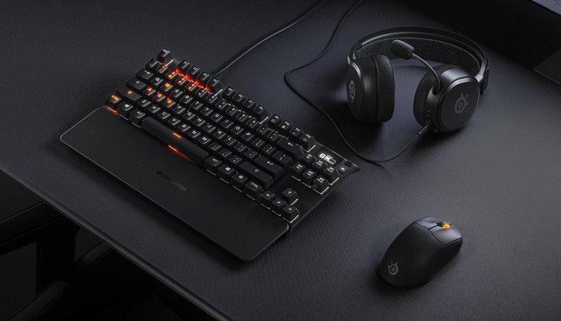steelseries  Steelseries ^PRIME WIRELESS Maus rechts RF Wireless Optisch 18000 DPI 